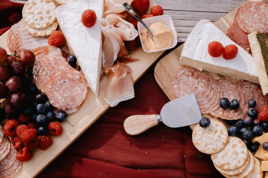 planche de charcuterie
